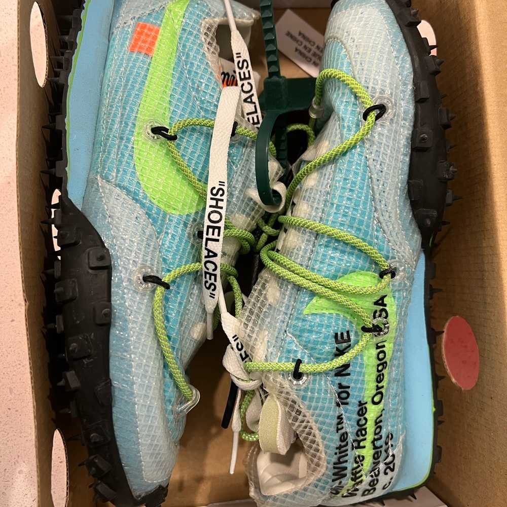 Nike X Off-White Waffle Racer